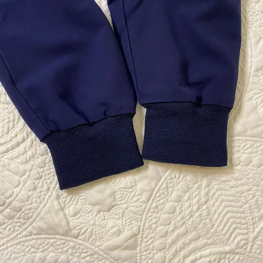 FIGS Tansen Jogger Scrub Pants XS Men's Navy Blue Medical Healthcare Workwear